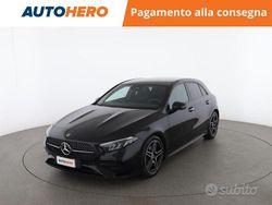 Nero Usata 2024 Mercedes A180 AMG Line Premium Tre volumi | 35.299 € (Buon prezzo)