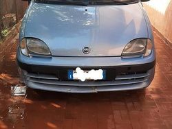 Blu Usata 2002 Fiat Seicento Due volumi | 1500 €