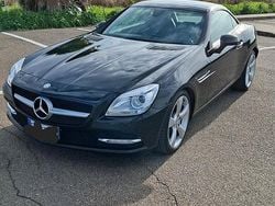 Nero Usata 2012 Mercedes SLK250 Premium Cabrio | 22.500 € (Buon prezzo)