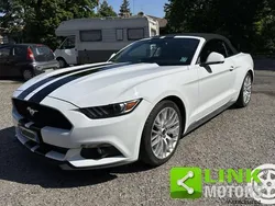 Bianco Usata 2018 Ford Mustang Convertible Cabrio | 34.900 € (Buon prezzo)