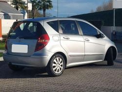 Argento Usata 2005 Mercedes A160 Avantgarde Monovolume | 1200 € (Molto cara)