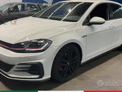 Bianco Usata 2018 VW Golf VII GTI Tre volumi | 22.900 € (Buon prezzo)