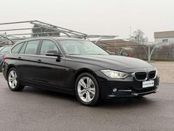 Nero Usata 2015 BMW 316 Sport Line Station wagon | 10.900 € (Buon prezzo)