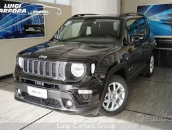Nero Usata 2023 Jeep Renegade Limited SUV | 22.990 € (Cara)