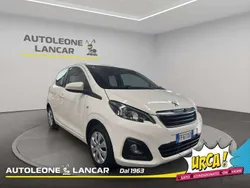 Bianco Usata 2016 Peugeot 108 Active Due volumi | 8480 € (Buon prezzo)