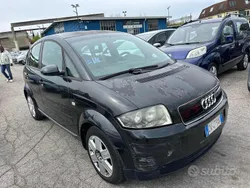 Nero Usata 2004 Audi A2 Due volumi | 750 € (Super prezzo)