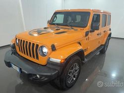 Usata 2021 Jeep Wrangler Unlimited SUV | 47.800 € (Buon prezzo)