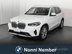 Bianco Usata 2023 BMW X3 Efficient Dynamics SUV | 44.500 € (Buon prezzo)