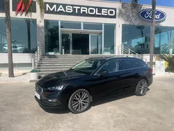 Nero(met.) Usata 2021 Seat Leon ST XCELLENCE Station wagon | 16.490 € (Molto cara)