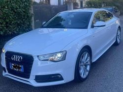 Bianco Usata 2014 Audi A5 Sportback S-Line Due volumi | 12.000 € (Molto cara)