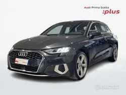 Grigio Usata 2021 Audi A3 Sportback e-tron Advanced Tre volumi | 28.490 € (Buon prezzo)