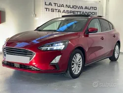Rosso Usata 2020 Ford Focus ST-Line X Tre volumi | 14.000 € (Super prezzo)