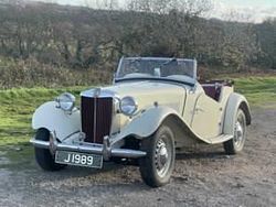 Bianco Usata 1950 MG TD Cabrio | 17.101 €