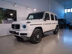 Bianco polare Usata 2021 Mercedes G400 Premium Plus SUV | 126.900 € (Buon prezzo)
