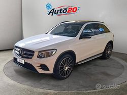 Bianco Usata 2019 Mercedes GLC250 Premium Tre volumi | 27.990 € (Ottimo prezzo)