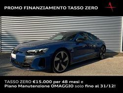 Blu ascari metallizzato Usata 2022 Audi e-tron GT quattro Comfort Tre volumi | 56.900 € (Cara)