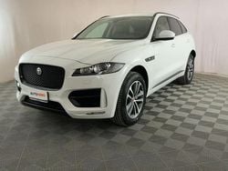 Bianco Usata 2016 Jaguar F-Pace R-Sport SUV | 18.299 € (Ottimo prezzo)