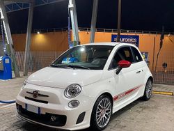 Bianco Usata 2013 Abarth 500 Due volumi | 15.500 €