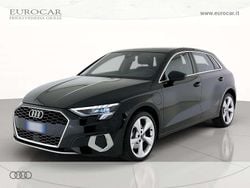 Nero mito metallizzato Usata 2023 Audi A3 Advanced Tre volumi | 29.900 € (Buon prezzo)