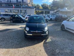 Nero Usata 2010 Fiat 500 Lounge Tre volumi | 5998 € (Buon prezzo)