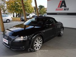 Nero(met.) Usata 2007 Audi TT Roadster Cabrio | 10.500 € (Buon prezzo)