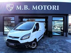 Bianco Usata 2017 Ford Transit Custom Furgone | 10.900 € (Buon prezzo)