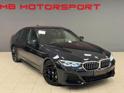 Blu Usata 2023 BMW 520 M Sport Tre volumi | 35.900 € (Buon prezzo)