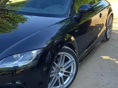 Usata Audi TT S-Line 2011 Nero Coupé