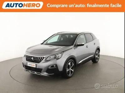 Usata Peugeot 3008 Crossway 131 CV (96 kW) 2018 Grigio SUV