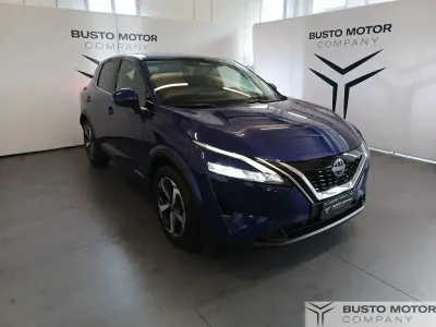 Usata Nissan Qashqai N-Connecta 158 CV (116 kW) 2023 Blu / metallizzato SUV