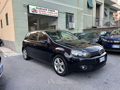 Usata VW Golf VI Comfortline 105 CV (77 kW) 2011 Nero Utilitaria