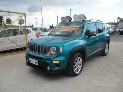 Usata Jeep Renegade Limited 120 CV (88 kW) 2020 Verde SUV