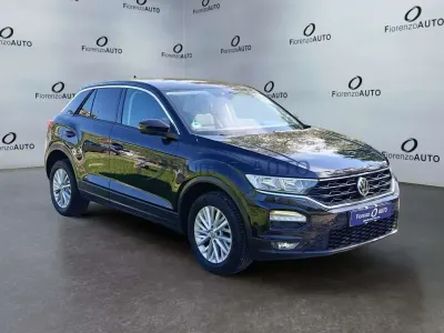 Usata VW T-Roc Style 116 CV (85 kW) 2018 Nero SUV