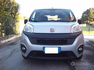 Usata Fiat Qubo Easy 80 CV (58 kW) 2018 Grigio Monovolume