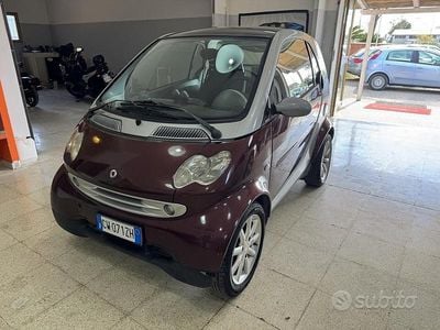 Usata Smart ForTwo Coupé 61 CV (44 kW) 2006 Rosso Coupé