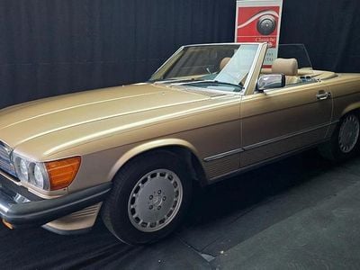 Usata Mercedes 560 265 CV (194 kW) 1986 Oro Cabrio