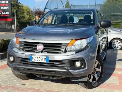Occasion Fiat Fullback S 154 ch (113 kW) 2020 Gris Pick-up