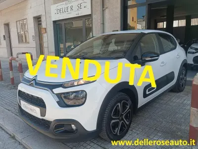 Usata Citroën C3 Feel 102 CV (75 kW) 2021 Bianco Utilitaria