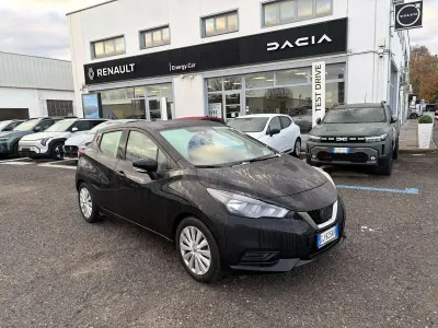 Usata Nissan Micra Acenta 92 CV (67 kW) 2022 Other Utilitaria