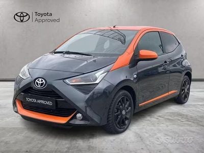 Occasion Toyota Aygo Connect Style 72 ch (52 kW) 2020 Orange Citadine
