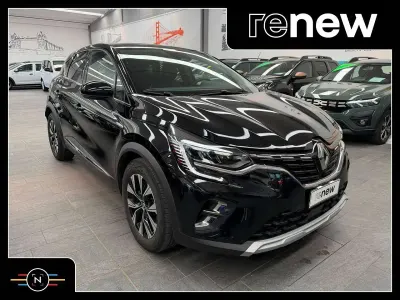 Usata Renault Captur Techno 94 CV (69 kW) 2023 Nero metallizzato SUV