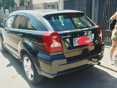Usata Dodge Caliber SXT 140 CV (102 kW) 2009 Nero Utilitaria