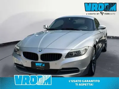Usata BMW Z4 204 CV (150 kW) 2010 Argento Cabrio