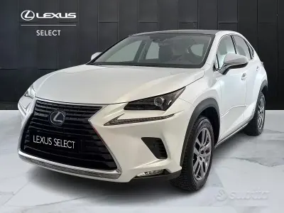 Usata Lexus NX300h 155 CV (114 kW) 2021 Bianco SUV