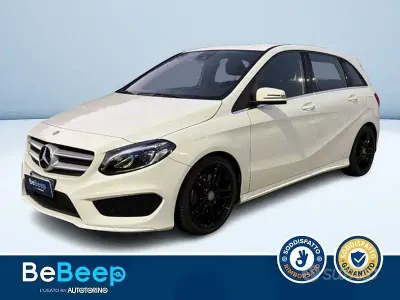 Usado Mercedes B220 Premium 177 CV (130 kW) 2016 Blanco Monovolumen
