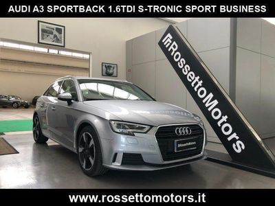 usata Audi A3 SPB 1.6TDI S tronic Sport-Business