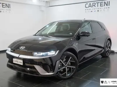 Gebraucht Hyundai Ioniq 5 N Line 239 kW (325 PS) 2025 Schwarz SUV