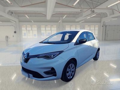 Usata Renault Zoe Life 80 kW (109 CV) 2021 Bianco Utilitaria