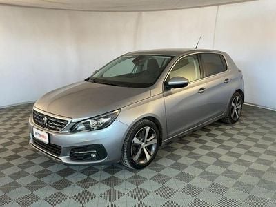 Usata Peugeot 308 Allure 131 CV (96 kW) 2020 Grigio Berlina