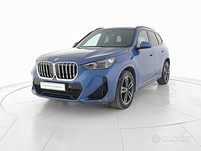 Usata BMW X1 M Sport 150 CV (110 kW) 2023 Blu SUV